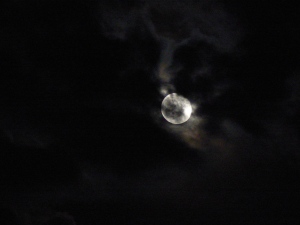 Spooky full moon